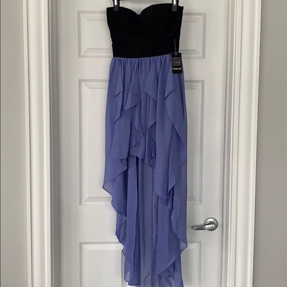 High-low color block dress - Picture 1 of 5